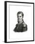 Lazare Carnot - French Politician, Engineer, Mathematician-null-Framed Giclee Print