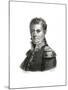 Lazare Carnot - French Politician, Engineer, Mathematician-null-Mounted Giclee Print
