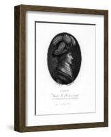 Lazare Nicolas Graf Carnot, 1884-90-null-Framed Giclee Print