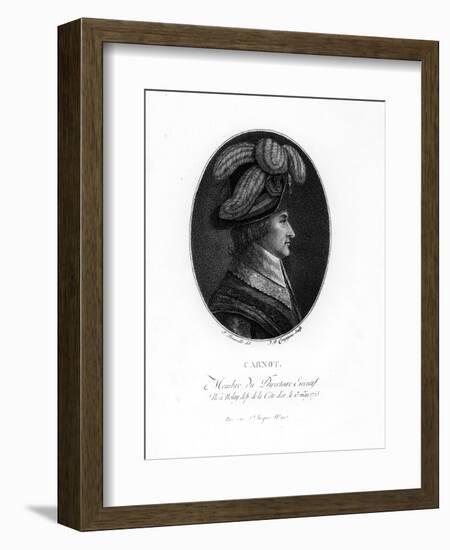 Lazare Nicolas Graf Carnot, 1884-90-null-Framed Giclee Print