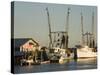 Lazaretto Creek Fishing Port, Tybee Island, Savannah, Georgia-Richard Cummins-Stretched Canvas