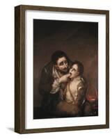 Lazarillo De Tormes-Francisco de Goya-Framed Art Print