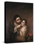 Lazarillo De Tormes-Francisco de Goya-Stretched Canvas