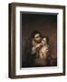 Lazarillo De Tormes-Francisco de Goya-Framed Art Print