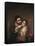 Lazarillo De Tormes-Francisco de Goya-Framed Stretched Canvas