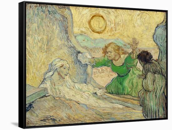 Lazarus, 1890-Vincent van Gogh-Framed Stretched Canvas