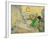 Lazarus, 1890-Vincent van Gogh-Framed Giclee Print