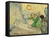 Lazarus, 1890-Vincent van Gogh-Framed Stretched Canvas