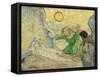 Lazarus, 1890-Vincent van Gogh-Framed Stretched Canvas