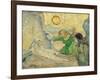 Lazarus, 1890-Vincent van Gogh-Framed Giclee Print