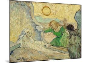 Lazarus, 1890-Vincent van Gogh-Mounted Giclee Print