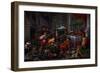 Lazarus and Dives, C.1570 (Oil on Canvas)-Leandro Bassano-Framed Giclee Print