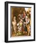 Lazarus Raised from the Dead-English-Framed Giclee Print