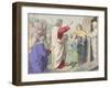 Lazarus Returned to Life-null-Framed Giclee Print