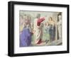 Lazarus Returned to Life-null-Framed Giclee Print