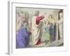 Lazarus Returned to Life-null-Framed Giclee Print