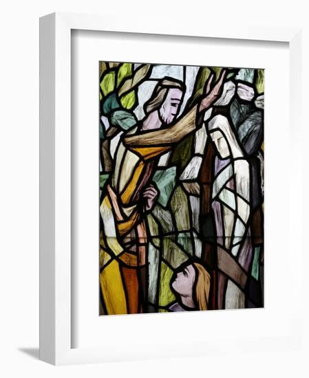 Lazarus's Resurrection, Vienna, Austria, Europe-Godong-Framed Photographic Print