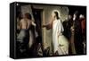 Lazarus-Carl Bloch-Framed Stretched Canvas