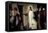 Lazarus-Carl Bloch-Framed Stretched Canvas