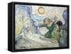 Lazarus-Vincent van Gogh-Framed Stretched Canvas