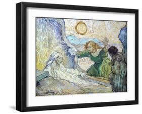 Lazarus-Vincent van Gogh-Framed Giclee Print