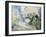 Lazarus-Vincent van Gogh-Framed Giclee Print