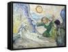 Lazarus-Vincent van Gogh-Framed Stretched Canvas