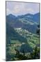 Lazec, near Cerkno, Littoral Region, Slovenia. Typical mountain town.-null-Mounted Photographic Print