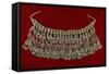 Lazem Necklace in Silver Filigreed and Coral Trimmings, Yemen, Early 19th Century-null-Framed Stretched Canvas