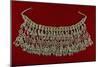 Lazem Necklace in Silver Filigreed and Coral Trimmings, Yemen, Early 19th Century-null-Mounted Giclee Print