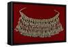 Lazem Necklace in Silver Filigreed and Coral Trimmings, Yemen, Early 19th Century-null-Framed Stretched Canvas