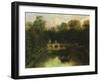 Lazienki Park, Warsaw, Poland, Early 19th Century-null-Framed Giclee Print