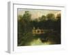 Lazienki Park, Warsaw, Poland, Early 19th Century-null-Framed Giclee Print