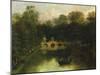 Lazienki Park, Warsaw, Poland, Early 19th Century-null-Mounted Giclee Print