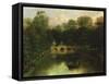 Lazienki Park, Warsaw, Poland, Early 19th Century-null-Framed Stretched Canvas