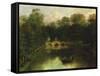 Lazienki Park, Warsaw, Poland, Early 19th Century-null-Framed Stretched Canvas