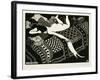 Laziness, 1896 (Woodcut)-Felix Edouard Vallotton-Framed Giclee Print