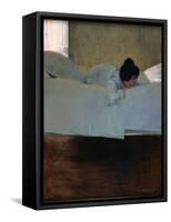 Laziness - Paresse - Peinture De Ramon Casas (1866-1932) - C. 1898 - Oil on Canvas - 32643 - Museu-Ramon Casas-Framed Stretched Canvas