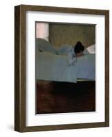 Laziness-Ramon Casas-Framed Giclee Print