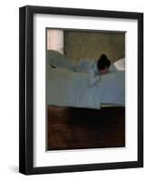 Laziness-Ramon Casas-Framed Giclee Print