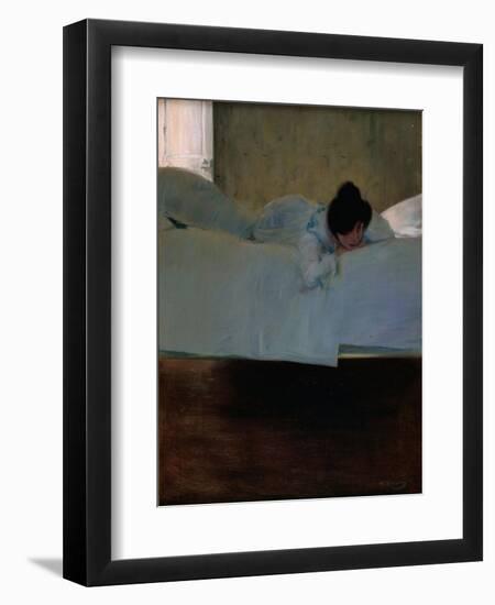 Laziness-Ramon Casas-Framed Giclee Print