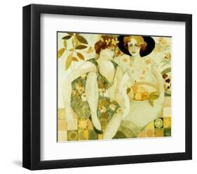 Lazing Around-Colette Boivin-Framed Art Print