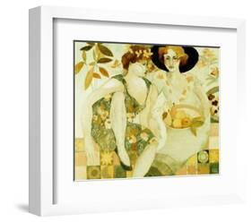 Lazing Around-Colette Boivin-Framed Art Print