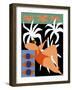 Lazing-Arty Guava-Framed Giclee Print