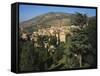 Lazio, Tivoli, Italy, Europe-Ken Gillham-Framed Stretched Canvas