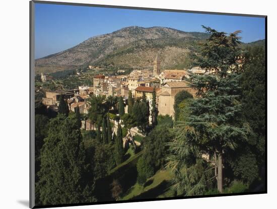 Lazio, Tivoli, Italy, Europe-Ken Gillham-Mounted Photographic Print