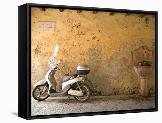 Lazise, Lago Di Garda, Veneto, Italy-Demetrio Carrasco-Framed Stretched Canvas