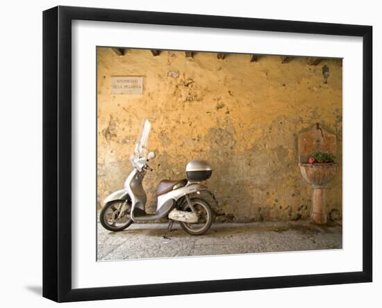 Lazise, Lago Di Garda, Veneto, Italy-Demetrio Carrasco-Framed Premium Photographic Print