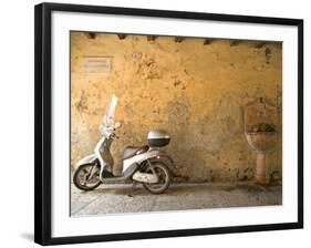 Lazise, Lago Di Garda, Veneto, Italy-Demetrio Carrasco-Framed Photographic Print