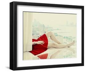 Lazy Afternoon-null-Framed Giclee Print